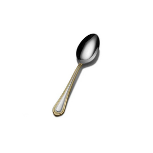 Mikasa Regent Bead Gold Accent 18/10 Stainless Steel Teaspoon