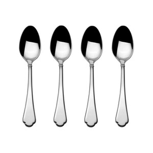 Mikasa Bellamy 18/10 Stainless Steel Teaspoon (Set of Four)