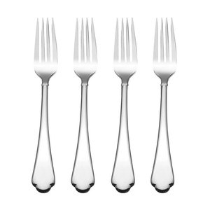 Mikasa Bellamy 18/10 Stainless Steel Dinner Fork (Set of Four)