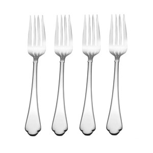 Mikasa Bellamy 18/10 Stainless Steel Salad Fork (Set of Four)