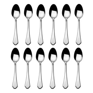 Mikasa Bellamy 18/10 Stainless Steel Teaspoon (Set of Twelve)