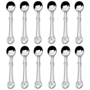 Wallace Napoleon Bee 18/10 Stainless Steel Salt Spoon (Set of Twelve)