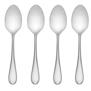 Gorham Studio 18/10 Stainless Steel Demitasse Spoon (Set of Four)