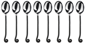 Gourmet Settings (GS) Treble Clef 7 1/4" Teaspoon (Set of Eight)