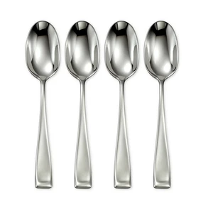 Oneida Moda 18/10 Stainless Steel Teaspoon (Set of Four)