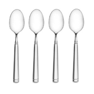 Williams Sonoma Stephanie Stainless Steel Teaspoon by Towle (Set of Four)