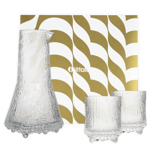 Iittala Ultima Thule 3 Piece Set by Tapio Wirkkala