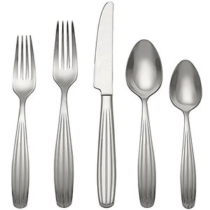 Reed & Barton 18/10 Stainless Steel Reed 5pc. Place Setting (Service for One)