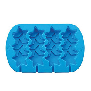 Wilton Silicone Stacked Stars Mold Pan