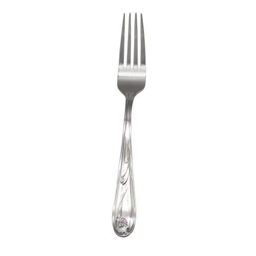 Lenox Poppies on Blue 18/8 Stainless Steel Dinner Fork