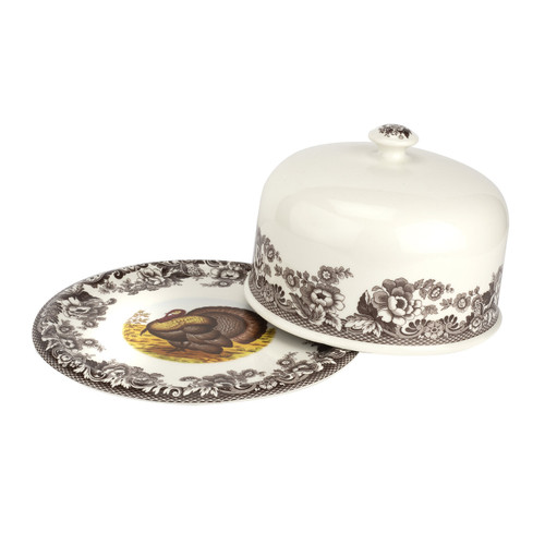 Spode Woodland Serving Platter and Dome - Thumbnail 5
