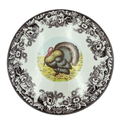Spode Woodland Serving Platter and Dome