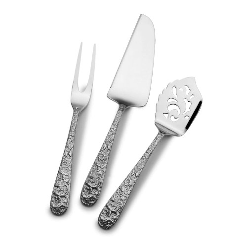 Towle Contessina 18.10 Stainless Steel 3pc. Cheese Serving Set - Thumbnail 2