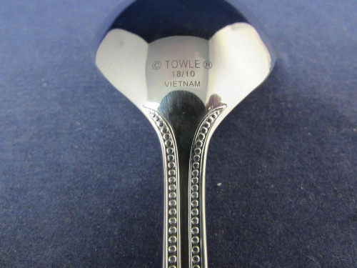 Towle Beaded Antique Flatware - Thumbnail 5