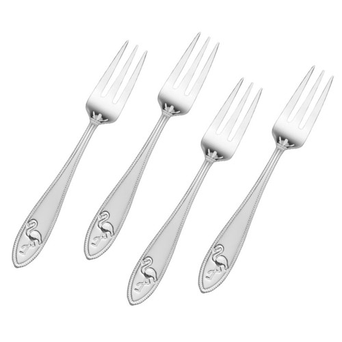 Towle Everyday Flamingo Cocktail Forks - Thumbnail 3