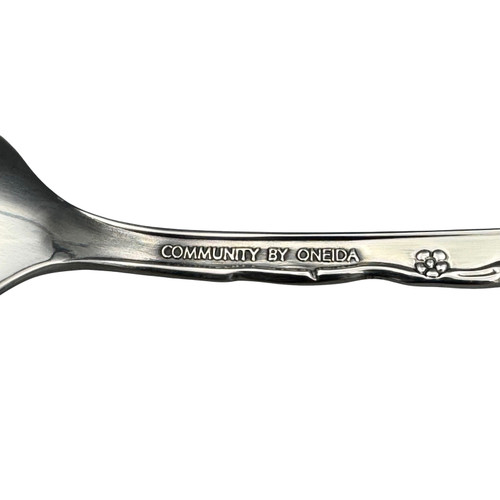 Oneida Belle Rose Teaspoon - Thumbnail 5