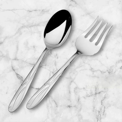 Mikasa Cocoa Blossom Serving Set - Thumbnail 2