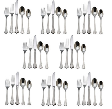 Reed & Barton 1800 18/10 Stainless Steel - 40 Piece Set (Service