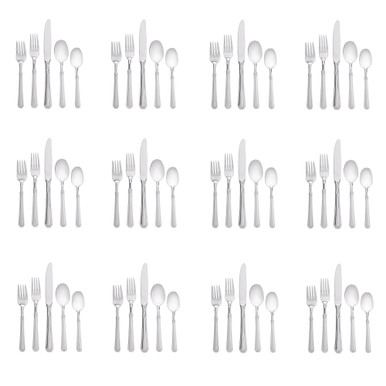 Pfaltzgraff Providence (Glossy) 18/10 Stainless Flatware Set