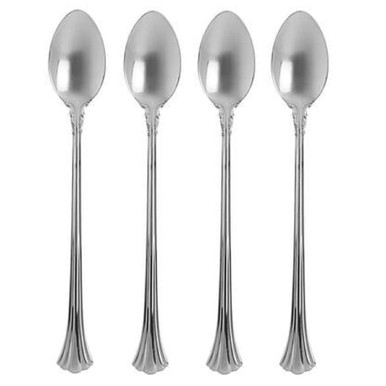 Reed & Barton Stainless 1800 Iced Beverage Spoon (Set of Four) - One4Silver