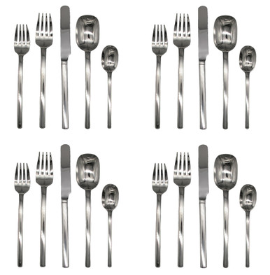 Mikasa Zena 18/8 Stainless Steel 20pc. Set (Service for Four