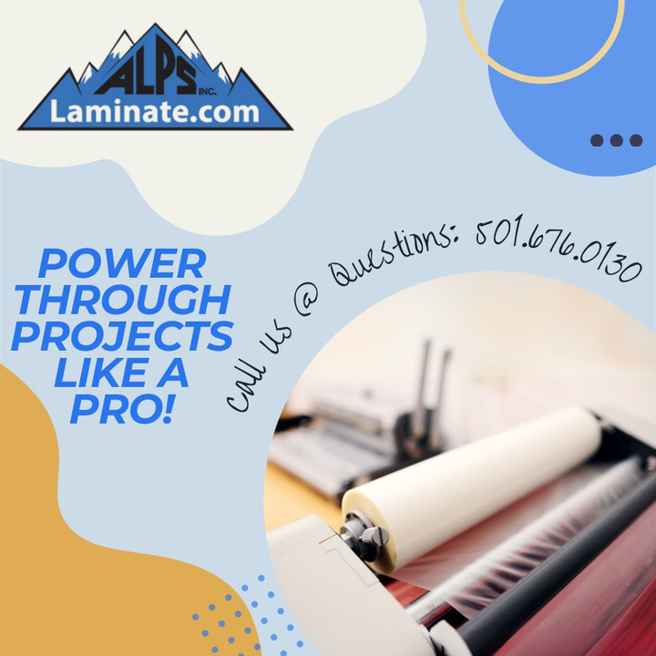 Power Through Projects Like a Pro: Choosing the Right Laminator for the Job