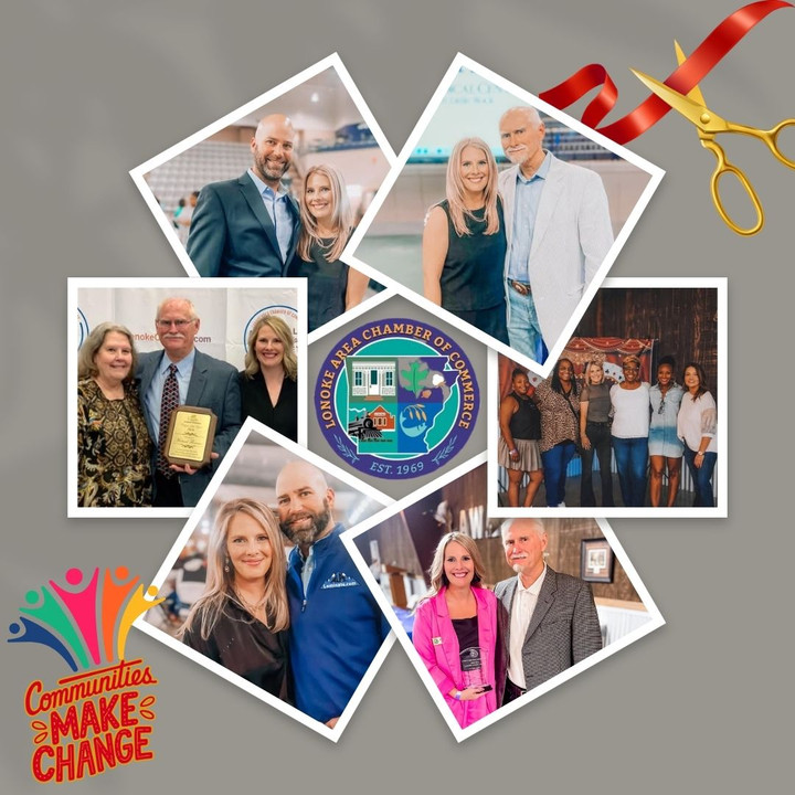 Celebrating Community: Our President and the Lonoke Chamber of Commerce