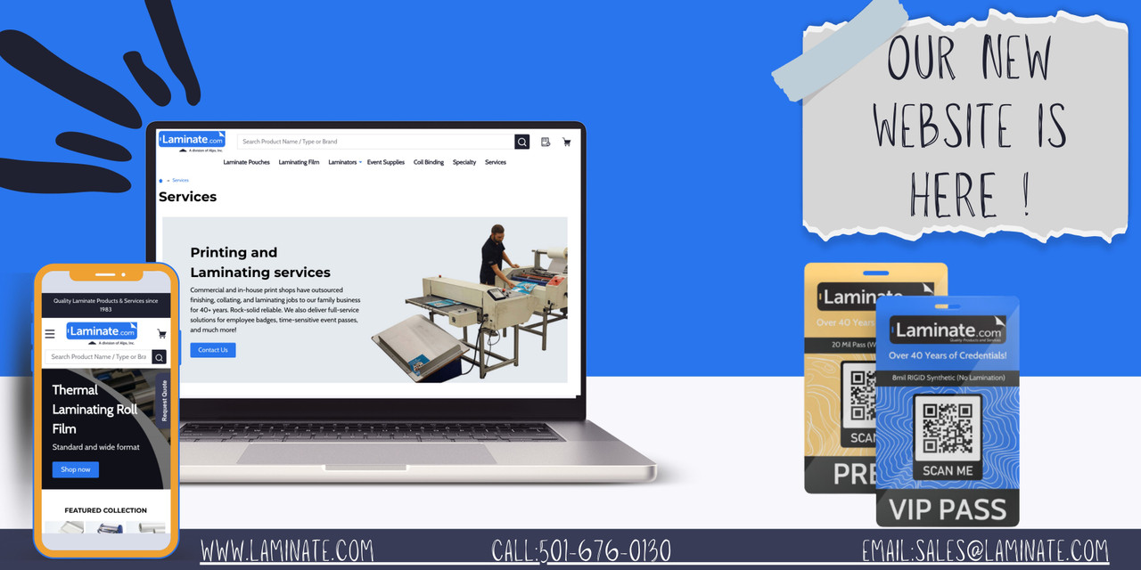 Celebrating Over 40 Years with a Fresh New Look: Explore Our New Website!