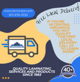Enjoy Free Local Delivery!