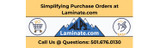  Need Help with Your Purchase Order? Here’s How.
