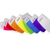 Tyvek 1" Solid Color Wristbands (500/pack)