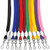1/2" Flat Lanyard with Swivel Hook (J-Hook)