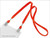 Double Bulldog Clip Lanyards