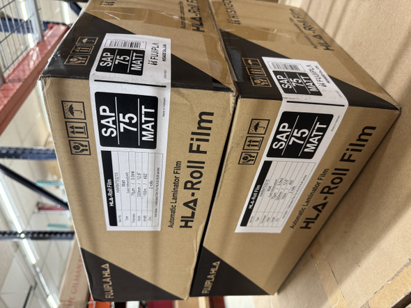 FUJiPLA - HLA Universal Automatic Laminator Roll Film- Works with ALM3230, ALM3222, & HLA 2301 Machines *Price per roll