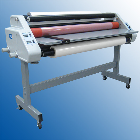 Laminate.com D&K Expressions 62 inch Wide Format Laminator Made in America Laminate.com D&K Expressions 62 inch Wide Format Laminator Made in America