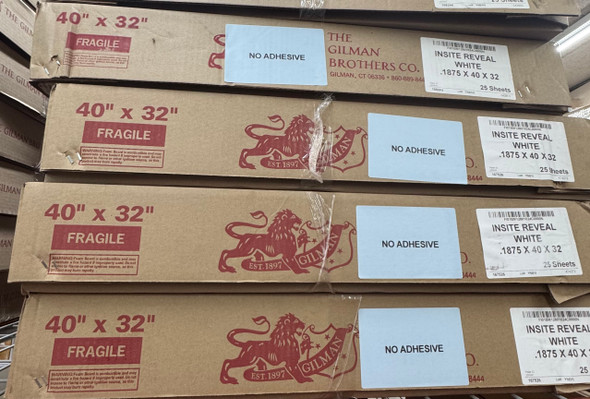 Infinity® 40"x32" No Adhesive Foam board