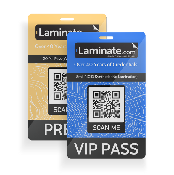 Custom Event laminates, badges, passes, quote request