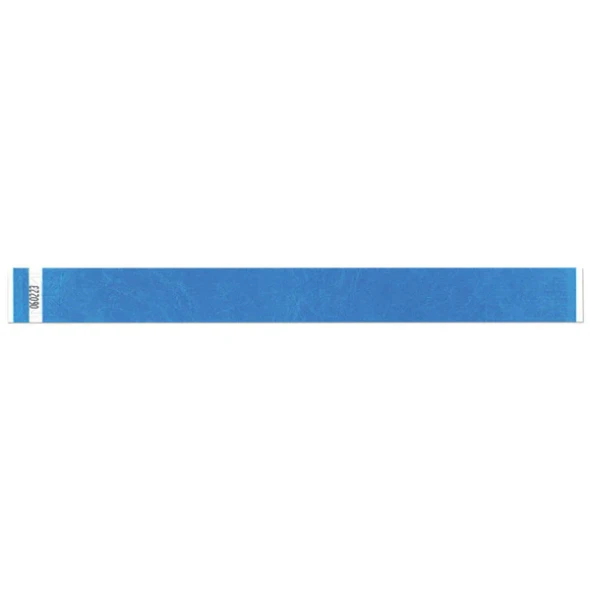 Tyvek 1" Solid Color Wristbands (500/pack)