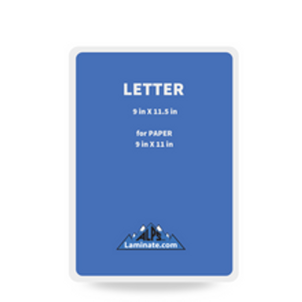 LETTER SIZE
