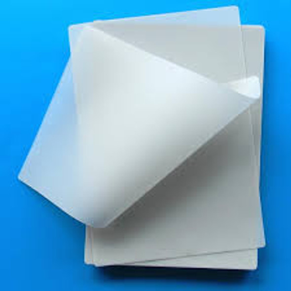 5 MIL (2/3) MENU (12"X18") MATTE -  Laminating Sheet/Pouch - MADE IN USA (PACK'S OF 50)