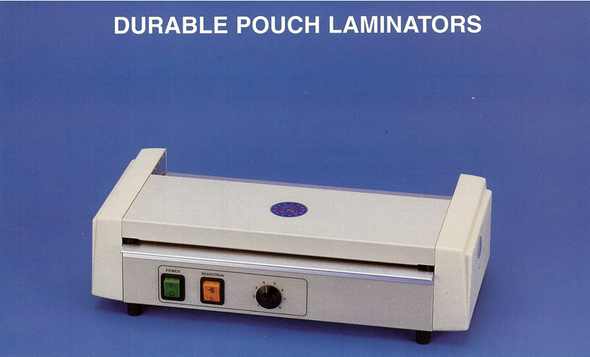 Made in America  TLC 6020 (Thermometer) 9" Pouch laminator 5 YEAR WARRANTY