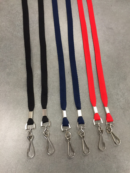 Double J-hook Lanyards