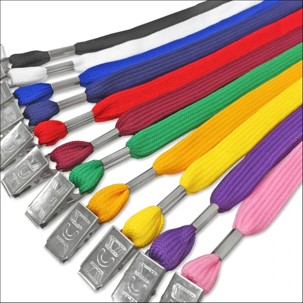 Bulldog Clip lanyards - Alligator Clip