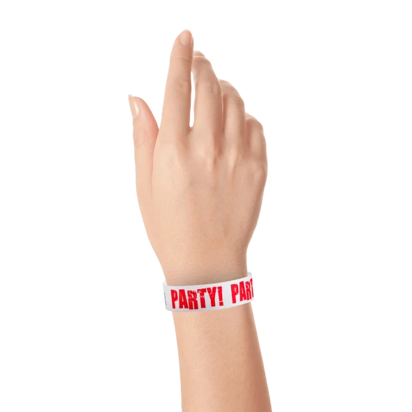 3/4" Design Tyvek® Wristbands (500/Pack)