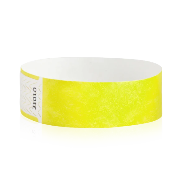 3/4" Qwik-Fit Tyvek® Wristbands (500/pack)
