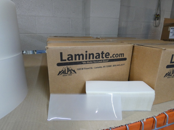 Card Size Laminating Pouches/Sheets - Made in USA