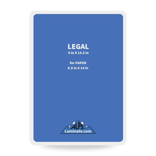 Legal Size Pouch