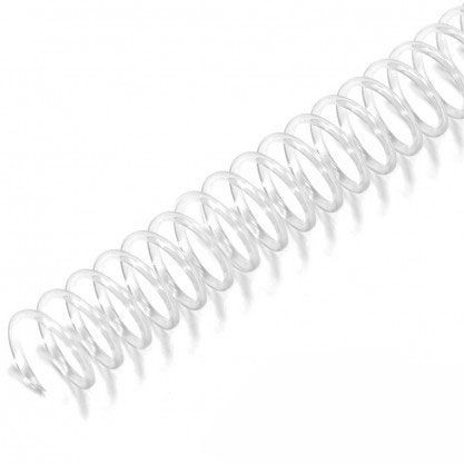 Clear Plastic Spiral Binding Coil