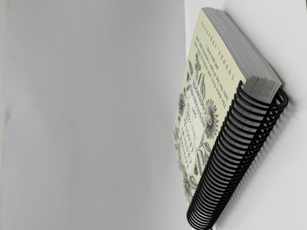 32mm Plastic Spiral Binding Coil we used for this Cookbook
