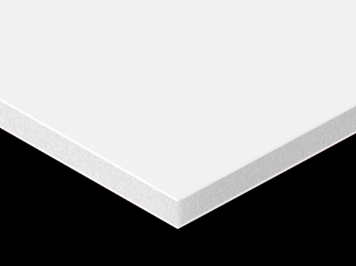 Styrene-Faced Foam board sheets